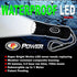Performance Tool W2456 Storm 65lm Black Composite Flashlight (Sold as 1)