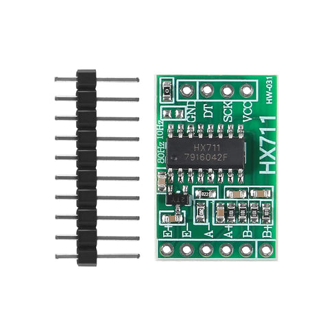 AEDIKO HX711 (20KG) Load Cell Weight Sensor + Amplifier Module for Weight Scales, Kitchen Scale, Industrial Process