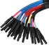 Rankomu HT306 6 Set Channel Universal Breakout Leads, Test Leads Welding Breakout Leads for Auto Diagnostic