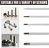 Triwing Screwdriver Set Magnetic Point Y Tip, 5 Sizes 1.5mm to 5mm, with Plastic Handle
