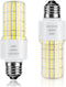 ZP A19 LED Light Bulb, 300W Equivalent, 40W, 5000 Lumen, 5000K Cool Daylight White, E26/E27 Base, 2 Count