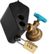 Dakekou Outdoor Faucet Iock System - Insulated Faucet Iock and Garden Hose Bib Iock Cover,Made of Steel- Prevents Water