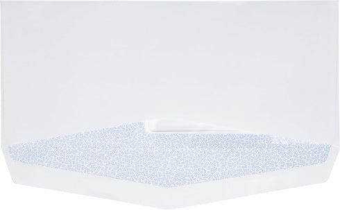 LUXPaper #10 Business Bottom Flap Window Envelopes, 4 1/8" x 9 1/2", 500 Qty