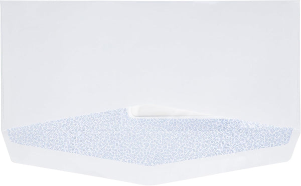 LUXPaper #10 Business Bottom Flap Window Envelopes, 4 1/8" x 9 1/2", 500 Qty