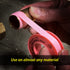 10-Pack 1/2" x 520" Professional Grade Pipe Thread Sealant 4-Mil Pink PTFE Teflon Tape for Water and Gas