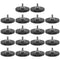 SHCJINGK 18 Pack Rubber Coated Magnets 1.69 Inch Magnetic Base with M6 Threaded