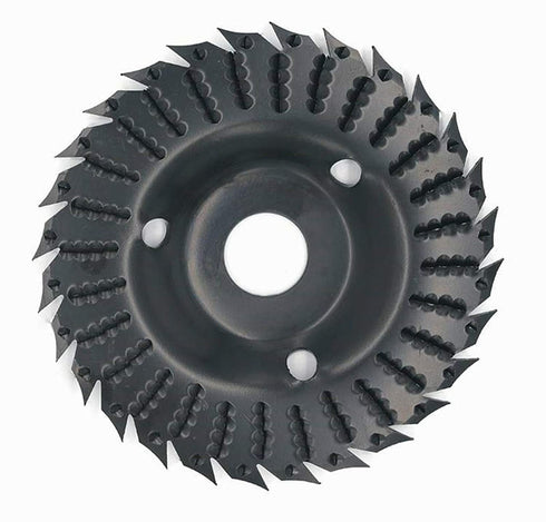 Grinder Wood Carving Disc, Tungsten Carbide Grinding Wheel Shaping Disc for Wood Sanding Tool