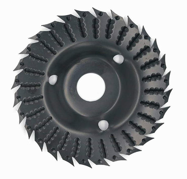 Grinder Wood Carving Disc, Tungsten Carbide Grinding Wheel Shaping Disc for Wood Sanding Tool