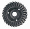 Grinder Wood Carving Disc, Tungsten Carbide Grinding Wheel Shaping Disc for Wood Sanding Tool