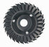 Grinder Wood Carving Disc, Tungsten Carbide Grinding Wheel Shaping Disc for Wood Sanding Tool