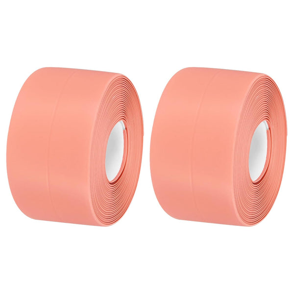 uxcell Waterproof Seal Caulk Strip Tape, 2pcs 10.5 Ft L x 1.5" W PVC Sealing Tape for Kitchen, Bathroom, Toilet