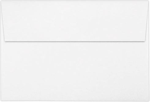 LUXPaper A8 Invitation Envelopes w/Peel & Press (5 1/2 x 8 1/8) - 60lb. White, 50 Qty