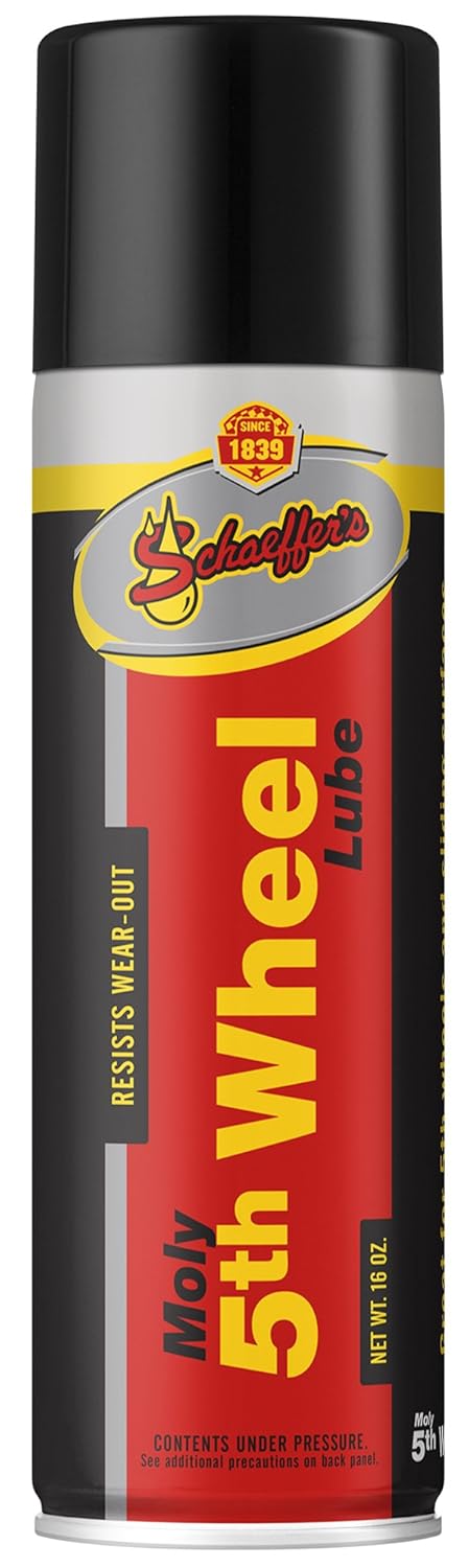 Schaeffer Manufacturing Co. 0202-011S Moly 5Th Wheel Lube Extreme Pressure Aerosol Lubricant,