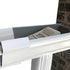 The Gutter Guard - Wedge Eliminates Downspout Pipe Clogs from Leaves and Debris, 2-Pack