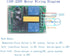 110V Winch 433MHz (2X 433MHz) Universal AC Motor Remote Control Switch Forward and Reverse Remote Control Pump Door