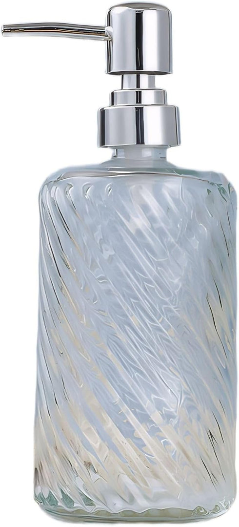 Syyavrrta Refillable Glass Hand Sanitizer Bottle for Travel Home and Hotel Use