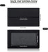 Spakon 120 Packs Window Gift Card Envelopes, Credit Card Size Envelopes for Business Invitation Cards