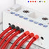 40pcs AWG 2/0 Wire Ferrules Connectors, Insulated E70-20 Ferrule Cord Pin End Terminals Kit
