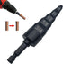 Azxhiralate 5 in 1 HVAC Repair Tool, Tube Expander Set for Air Conditioner Copper Pipe