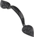 Iron Valley - 9" Heart Door Pull Handle, Solid Cast Iron
