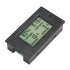 DROK Digital Multimeter DC 6.5-100V 20A Power Energy Meter, LCD Digital Display Volt Amp Tester Gauge