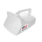 Rubbermaid Commercial Products Food Service Utility Scoop, 64-Ounce, White for Ice/Bar Use