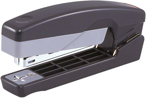 Max Stapler HD-10V/P, Vertical & Horizontal Stapler, 15 Sheets, Dark Gray