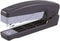 Max Stapler HD-10V/P, Vertical & Horizontal Stapler, 15 Sheets, Dark Gray