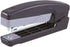 Max Stapler HD-10V/P, Vertical & Horizontal Stapler, 15 Sheets, Dark Gray
