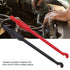 2PCS J30016 Multimeter Test Hook Piercing Probe Kit with 4mm Insulation Connector for Car Repair Test Needle CAT II