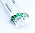 Pentel Refill Ink for BL57/BL77 EnerGel Liquid Gel Pen, 0.7mm, Green Ink, Box of 12