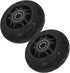 ULTECHNOVO 2pcs Heavy Duty Silent Casters Caster Wheels Replacement Wheels for Rolling
