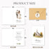 50 Pack 10 4x6In Wedding Thank You Cards with Envelope, Designs Notes Bulk Wedding Gift Card, Mr & Mrs Thank You Cards