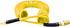 YOTOO Polyurethane Recoil Air Hose: 1/4" Inner Diameter by 10' Long with Bend Restrictor and Quick Coupler.