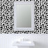 6ft 2ft Removable Wallpaper x - Cow Print Black White Farm Animal Cattle Dairy Milk Custom Pre-Pasted Wallpaper by