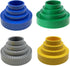 Generic Hole Drill Bit Storage Case Rotary Tool Bit Holder Mandrel Bench Stand Organizer Round Shape Metalworking