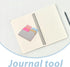 NUOBESTY 1 Pack of 90Pcs 6-Color Divider Sticky Notes, Writable and Repositionable Index Papers