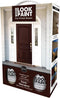 Giani Wood Look Paint Kit for Front & Interior Doors (Royal Mahogany)