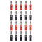HiLetgo 20pcs 4MM Banana Plug Male Audio Speaker Jack Amplifier Terminal Connectors (10 Red + 10 Black)