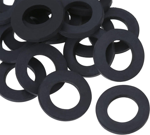 Shower Hose Washers, Rubber Seals for 1/2 Inch Shower Head and Hose, 20 Pack