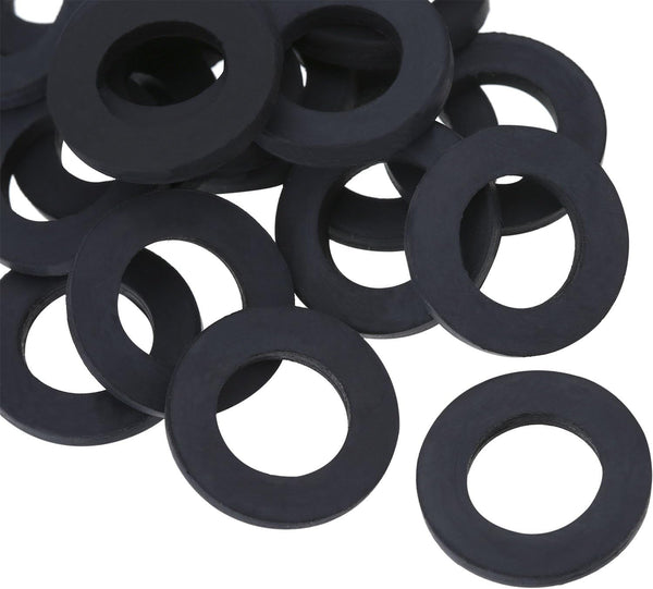 Shower Hose Washers, Rubber Seals for 1/2 Inch Shower Head and Hose, 20 Pack