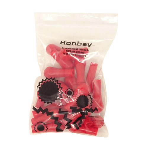 Honbay 20PCS Laboratory Tool Pipette Dropper Red Rubber Bulb Caps