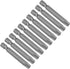 uxcell 10 Pcs T40 Magnetic Torx Screwdriver Bits, 1/4 Inch Hex Shank, 2-inch Length S2 Security Tamper Proof Tool Kit