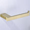 RANDOM Brushed Gold Toilet Paper Holder, Modern SUS 304 Stainless Steel Bathroom Tissue Roll Holder