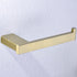 RANDOM Brushed Gold Toilet Paper Holder, Modern SUS 304 Stainless Steel Bathroom Tissue Roll Holder
