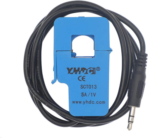 SCT013-005 5A 1V Non-invasive Split Core Current Transformer Sensor, 1PCS