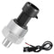 FUSCH 100 PSI Pressure Transducer Sensor with Connector Harness, 1/8"NPT Thread Stainless