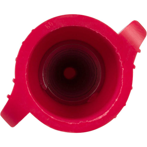 Morris Products Winged Twist Connectors, Heavy Duty Red Flame Retardant Housing for Electrical Wiring – Pack of 25