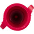 Morris Products Winged Twist Connectors, Heavy Duty Red Flame Retardant Housing for Electrical Wiring – Pack of 25