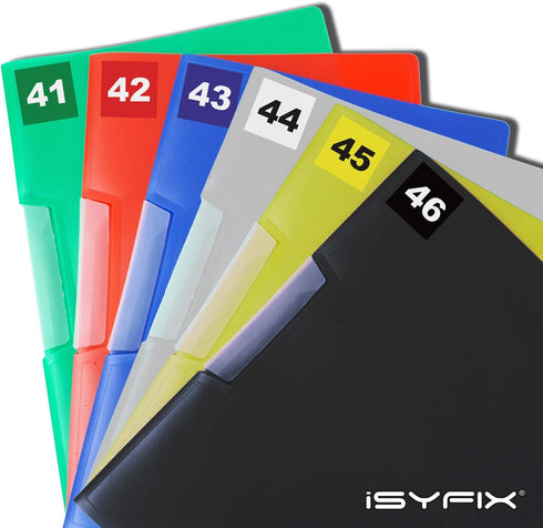 iSYFIX White Consecutive Number Stickers – 1 to 100, 1-inch Vinyl Self Adhesive Decal for Organizing, Indoor/Outdoor